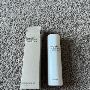 New necessai body serum